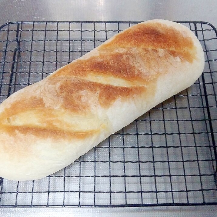 手ごねで作る、フランスパン